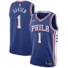 Trendy Carino Elegante James Harden Philadelphia 76ers Nike Swingman Jersey Icon Edition Royal