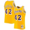 Trendy Carino James Worthy Los Angeles Lakers 1984/85 Hardwood Classics Swingman Jersey Gold