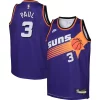 Trendy Chris Paul Phoenix Suns Nike Youth 2022/23 Swingman Jersey Purple Classic Edition