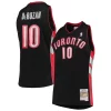 Trendy Delizioso DeMar DeRozan Toronto Raptors 2001/02 Hardwood Classics Swingman Jersey Black
