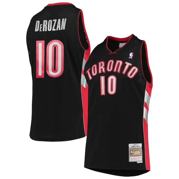 Trendy Delizioso DeMar DeRozan Toronto Raptors 2001/02 Hardwood Classics Swingman Jersey Black