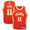 Trendy Elegante Lussuoso Trae Young Atlanta Hawks Nike Toddler Swingman Player Jersey Icon Edition Red