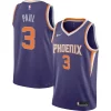 Trendy Fantastico Robusto Chris Paul Phoenix Suns Nike Youth Swingman Jersey Icon Edition Purple/White