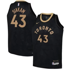 Trendy Fascinante Eccezionale Pascal Siakam Toronto Raptors Nike Youth 2022/23 Swingman Jersey City Edition Black