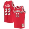 Trendy Gorgeous Michael Redd Milwaukee Bucks 2001/02 Hardwood Classics Swingman Jersey Red