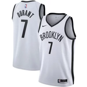 Trendy Kevin Durant Brooklyn Nets Nike 2020/21 Swingman Jersey White Association Edition