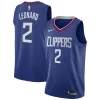 Trendy Meraviglioso Kawhi Leonard LA Clippers Nike 2019/20 Swingman Jersey Blue Icon Edition
