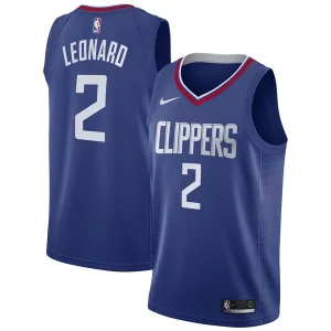 Trendy Meraviglioso Kawhi Leonard LA Clippers Nike 2019/20 Swingman Jersey Blue Icon Edition