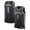 Trendy Mikal Bridges Brooklyn Nets Nike Unisex Swingman Jersey Icon Edition Black