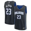Duraturo Ottimo Delizioso Tristan da Silva Orlando Magic Youth 2024 NBA Draft Fast Break Player Jersey Icon Edition Black