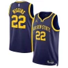 Trendy Ottimo Andrew Wiggins Golden State Warriors Jordan Brand Unisex Swingman Jersey Statement Edition Navy