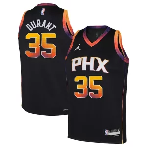 Trendy Ottimo Kevin Durant Phoenix Suns Jordan Brand Youth 2022/23 Swingman Jersey Statement Edition Black