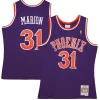Trendy Ottimo Shawn Marion Phoenix Suns 2001/02 Hardwood Classics Swingman Jersey Purple