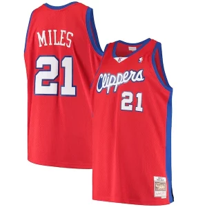 Trendy Pratico Darius Miles LA Clippers Hardwood Classics Swingman Jersey Red