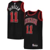 Trendy Pratico Robusto DeMar DeRozan Chicago Bulls Jordan Brand Unisex Swingman Jersey Statement Edition Black