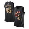 Trendy Prestigioso Robusto Donovan Mitchell Cleveland Cavaliers Jordan Brand Unisex Swingman Jersey Statement Edition Black