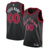 Trendy Stupendo Sofisticato Toronto Raptors Jordan Brand Unisex 2022/23 Swingman Custom Jersey Statement Edition Black
