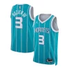 Trendy Terry Rozier Charlotte Hornets Jordan Brand Unisex Swingman Jersey Icon Edition Teal