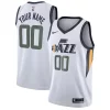 Trendy Utah Jazz Nike Swingman Custom Jersey Association Edition White
