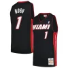 Trendy Versatile Bellissimo Chris Bosh Miami Heat 2012/13 Hardwood Classics Swingman Jersey Black