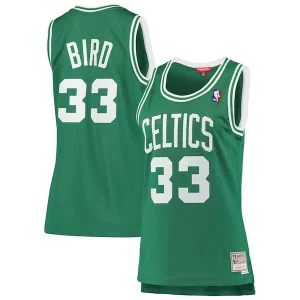 Trendy Versatile Larry Bird Boston Celtics Women's 1985 86 Hardwood Classics Swingman Jersey Kelly Green