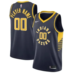 Trendy Versatile Ottimo Indiana Pacers Nike 2020/21 Swingman Custom Jersey Icon Edition Navy