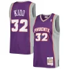 Versatile Accattivante Jason Kidd Phoenix Suns Big & Tall Hardwood Classics 2000/01 Swingman Jersey Purple