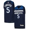 Versatile Anthony Edwards Minnesota Timberwolves Nike Youth Swingman Jersey Icon Edition Navy
