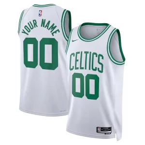 Versatile Boston Celtics Nike Unisex Swingman Custom Jersey White Association Edition