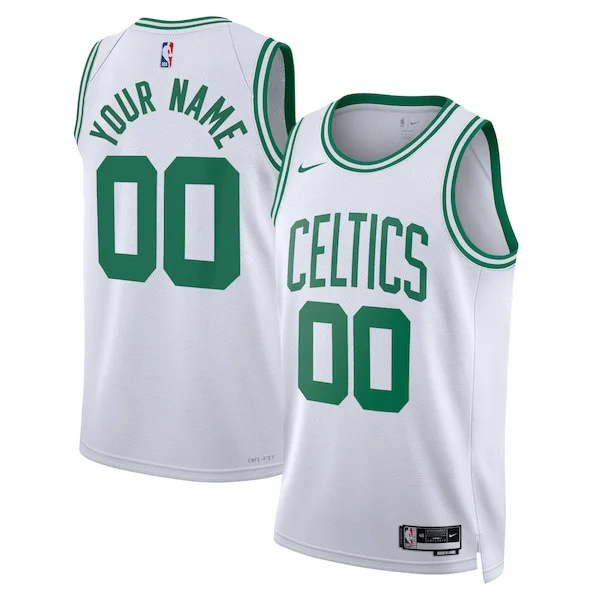 Versatile Boston Celtics Nike Unisex Swingman Custom Jersey White Association Edition