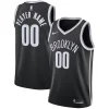 Versatile Brooklyn Nets Nike 2020/21 Swingman Custom Jersey Icon Edition Black