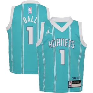 Versatile Classico LaMelo Ball Charlotte Hornets Jordan Brand Toddler Swingman Player Jersey Icon Edition Teal