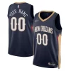 Versatile Cool Elegante New Orleans Pelicans Nike Unisex 2022/23 Swingman Custom Jersey Navy Icon Edition