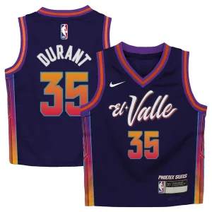 Versatile Kevin Durant Phoenix Suns Nike Preschool Swingman Replica Jersey City Edition Purple