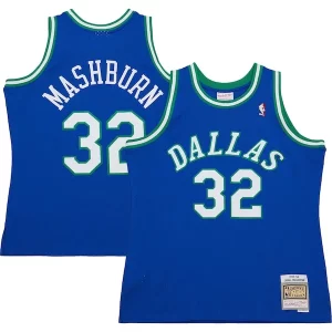Versatile Magnifico Splendido Jamal Mashburn Dallas Mavericks 2001/02 Hardwood Classics Swingman Jersey Blue