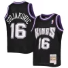 Versatile Peja Stojakovic Sacramento Kings Youth 2001/02 Hardwood Classics Swingman Jersey Black
