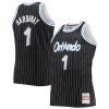 Versatile Penny Hardaway Orlando Magic Big & Tall 1994/95 NBA 75th Anniversary Diamond Swingman Jersey Black