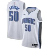 Versatile Prestigioso Classico Cole Anthony Orlando Magic Nike Unisex Swingman Jersey Association Edition White/Black