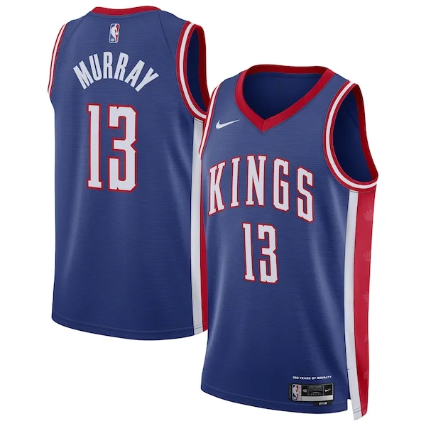 Versatile Robusto Keegan Murray Sacramento Kings Nike Unisex 2024/25 Swingman Player Jersey City Edition Blue