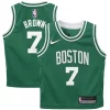 Versatile Robusto Meraviglioso Jaylen Brown Boston Celtics Nike Preschool Swingman Player Jersey Icon Edition Kelly Green