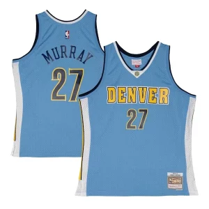 Versatile Splendido Magnifico Jamal Murray Denver Nuggets 2016/17 Throwback Swingman Jersey Powder Blue