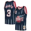 Versatile Stupendo Steve Francis Houston Rockets Hardwood Classics Swingman Jersey Navy