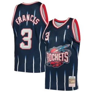Versatile Stupendo Steve Francis Houston Rockets Hardwood Classics Swingman Jersey Navy