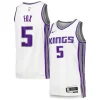 Versatile Trendy De'Aaron Fox Sacramento Kings Nike Swingman Player Jersey Association Edition White
