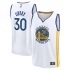 Versatile Trendy Stephen Curry Golden State Warriors Youth Fast Break Replica Player Jersey Association Edition White