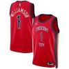 Delizioso Ottimo Zion Williamson New Orleans Pelicans Jordan Brand Unisex Swingman Jersey Statement Edition Red